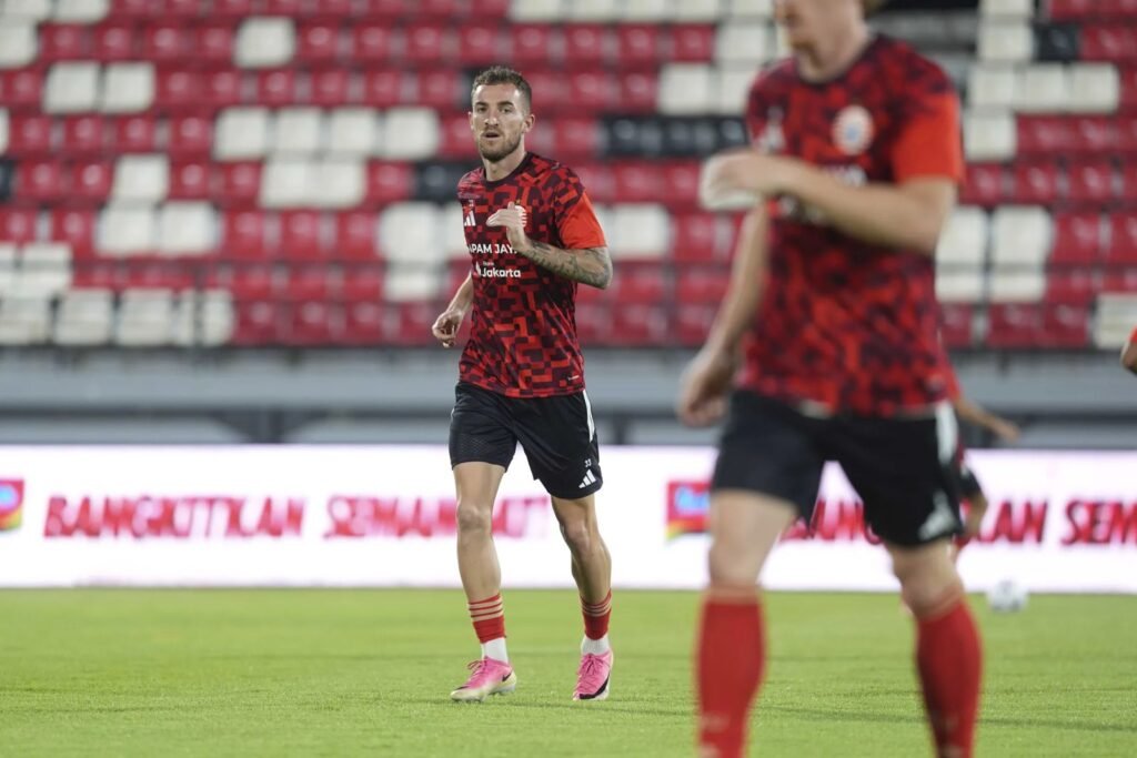 Start Sempurna Persija, Stjepan Loncar Belum Puas