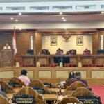 Sidang Paripurna DPRD Bali agenda pengesahan APBD Perubahan 2026, Jumat (25/9/2026).