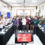 Komisi Pemilihan Umum (KPU) Kabupaten Gianyar melaksanakan Rapat Rekapitulasi Pemutakhiran Data Pemilih Berkelanjutan (PDPB) Triwulan III Tahun 2026, Rabu (30/9/2026).