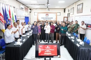 Komisi Pemilihan Umum (KPU) Kabupaten Gianyar melaksanakan Rapat Rekapitulasi Pemutakhiran Data Pemilih Berkelanjutan (PDPB) Triwulan III Tahun 2026, Rabu (30/9/2026).