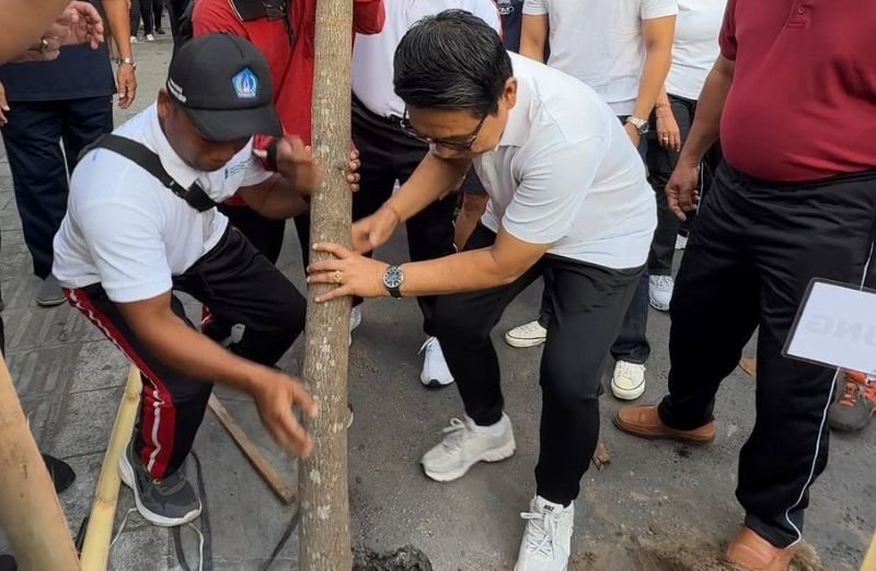 Pemkab Badung Hijaukan Koridor Canggu Lewat Investasi Ekologis