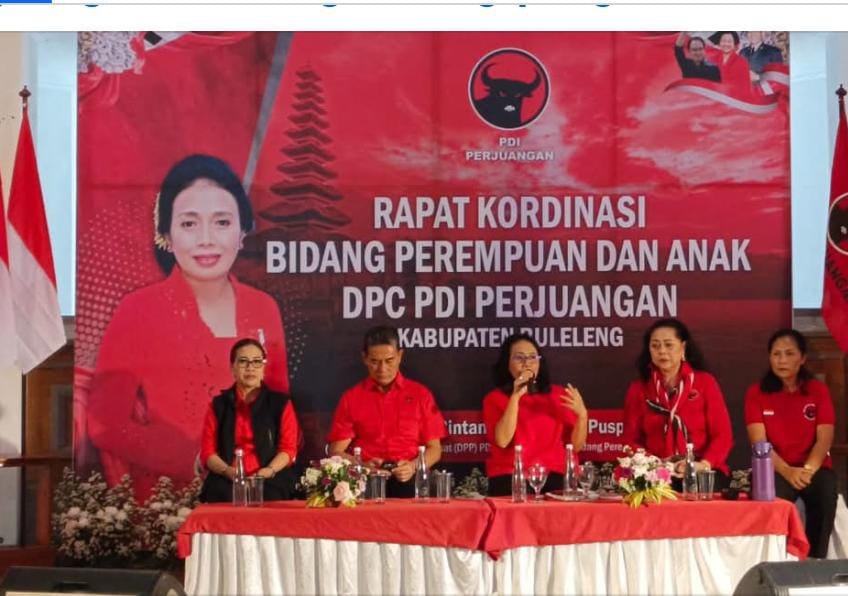 PDI Perjuangan Buleleng Perkuat Kader Perempuan