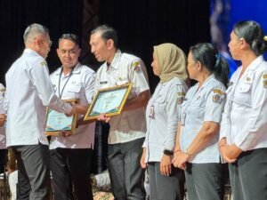 Puncak Acara Denpasar Statistik Festival di Ruang Taksu Dharma Negara Alaya Denpasar Rabu (21/10/2026).