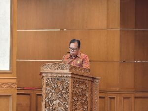 Ketua Fraksi Gerindra-PSI Gede Harja Astawa