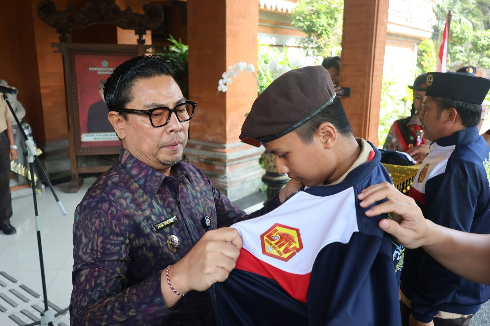 Lepas-Kontingen-Pramuka-Denpasar-PijarTimes
