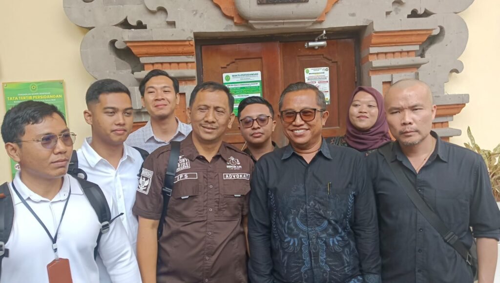 Penahanan Made Daging Dinilai Tidak Sah, GPS Sebut Putusan Hakim Masih Setengah Kopling